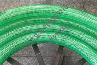 文山绿色PVC透明软管